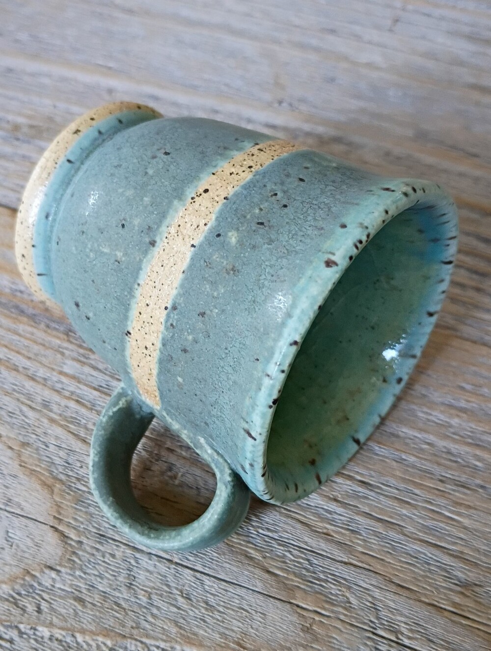 Mini Handmade Ceramic Mug